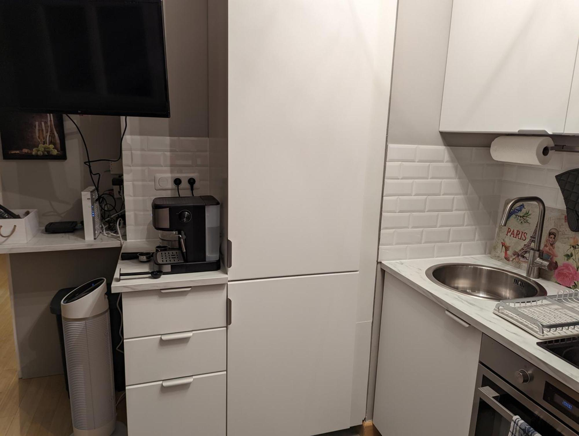 Charming Studio With Eiffel View Parijs Buitenkant foto